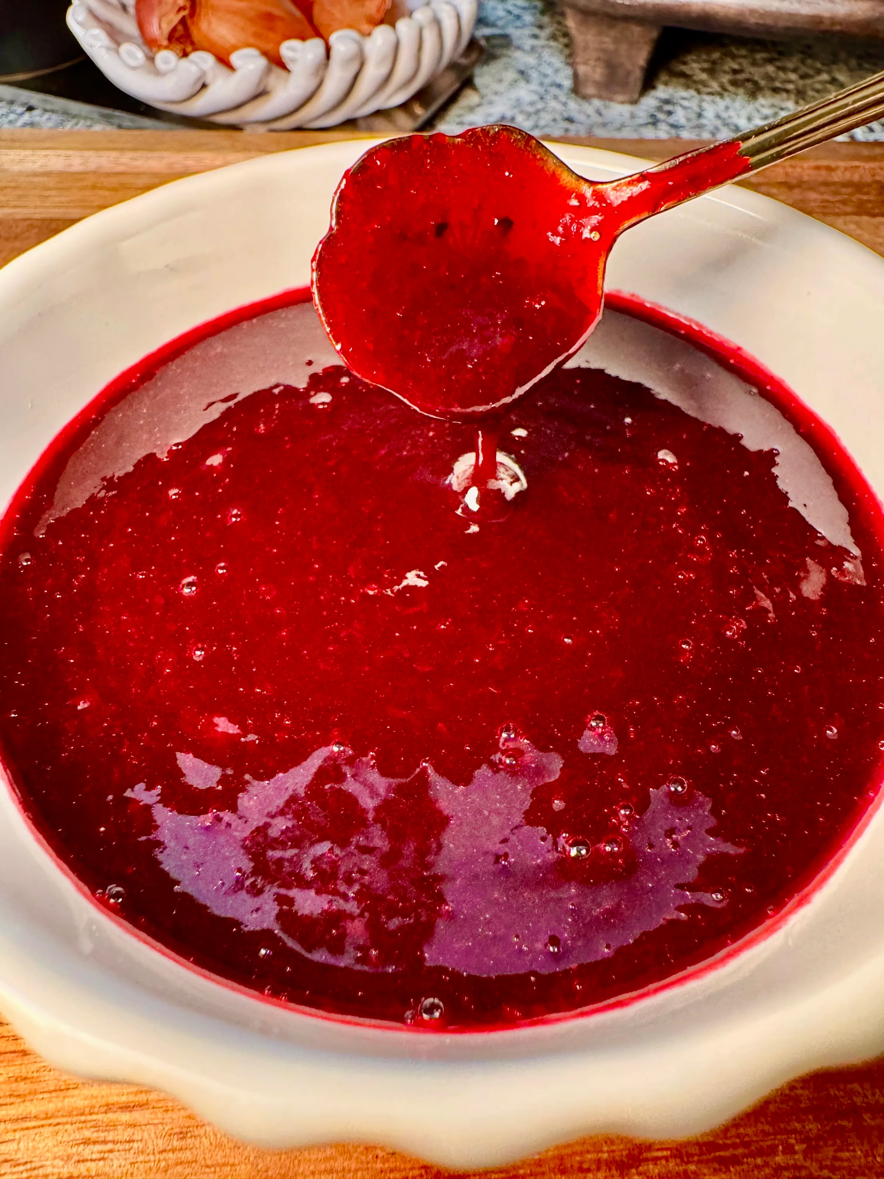 Coulis de Myrtilles