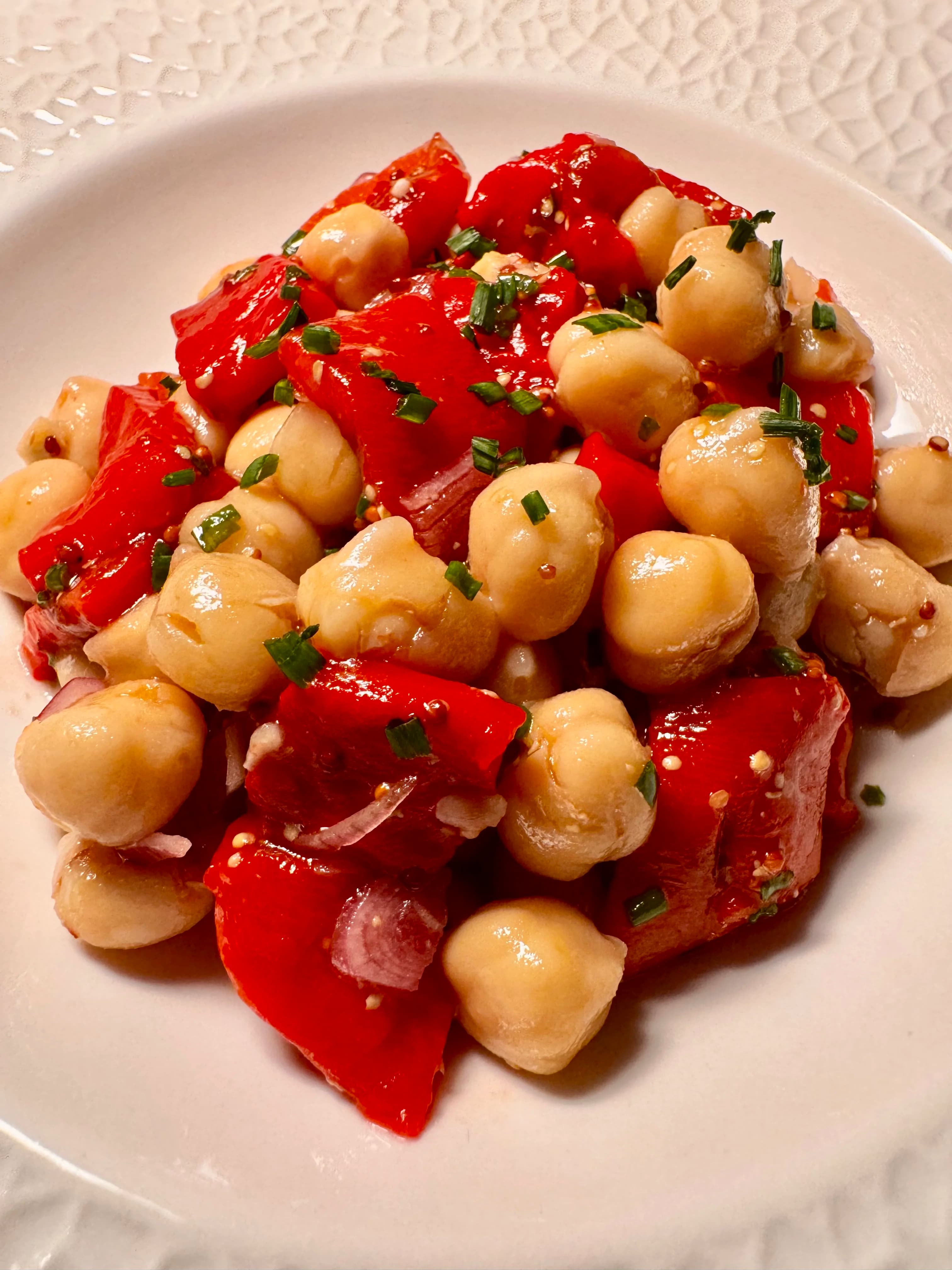 Salade de Pois Chiches