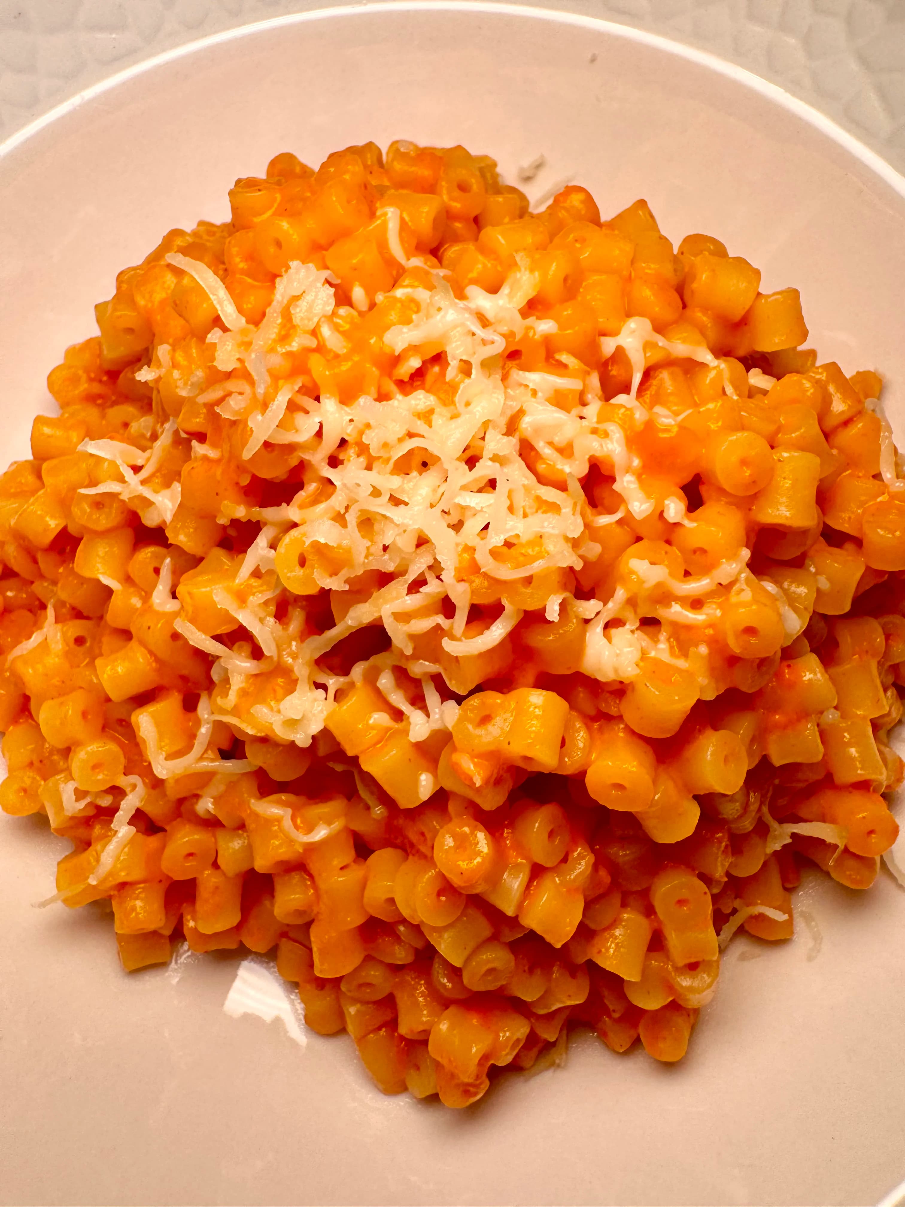 Recette Pâtes Crémeuses aux Tomates Rôties