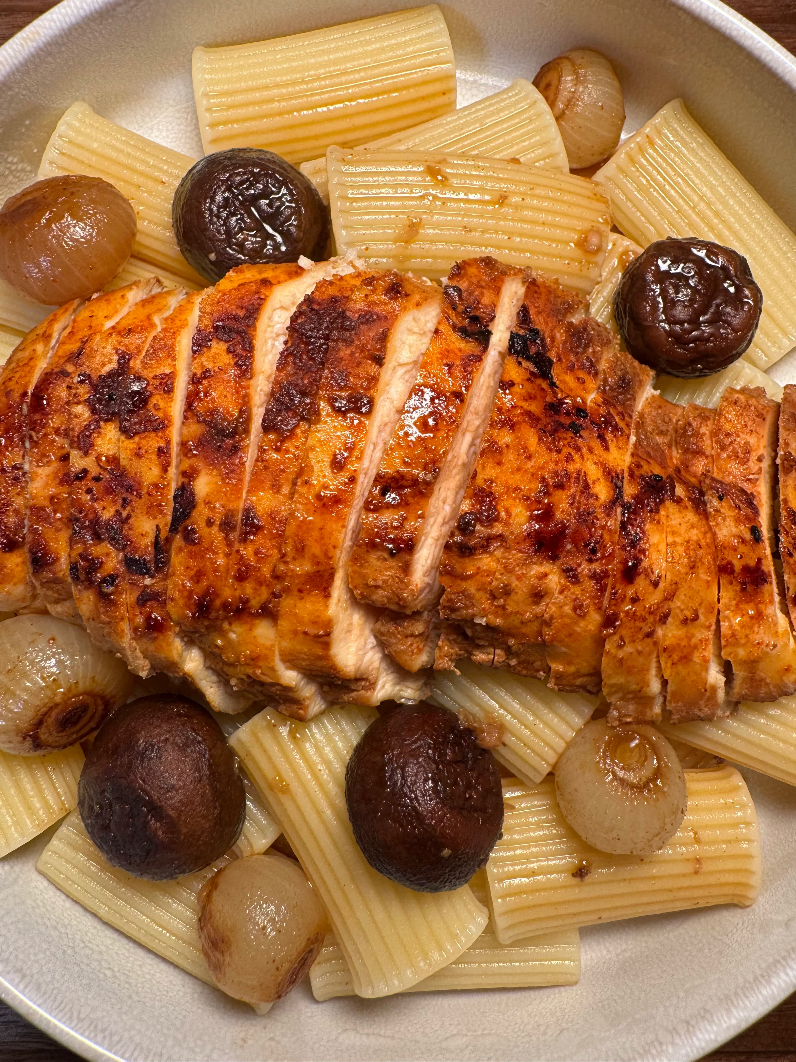 Easy Chicken and Mushroom
