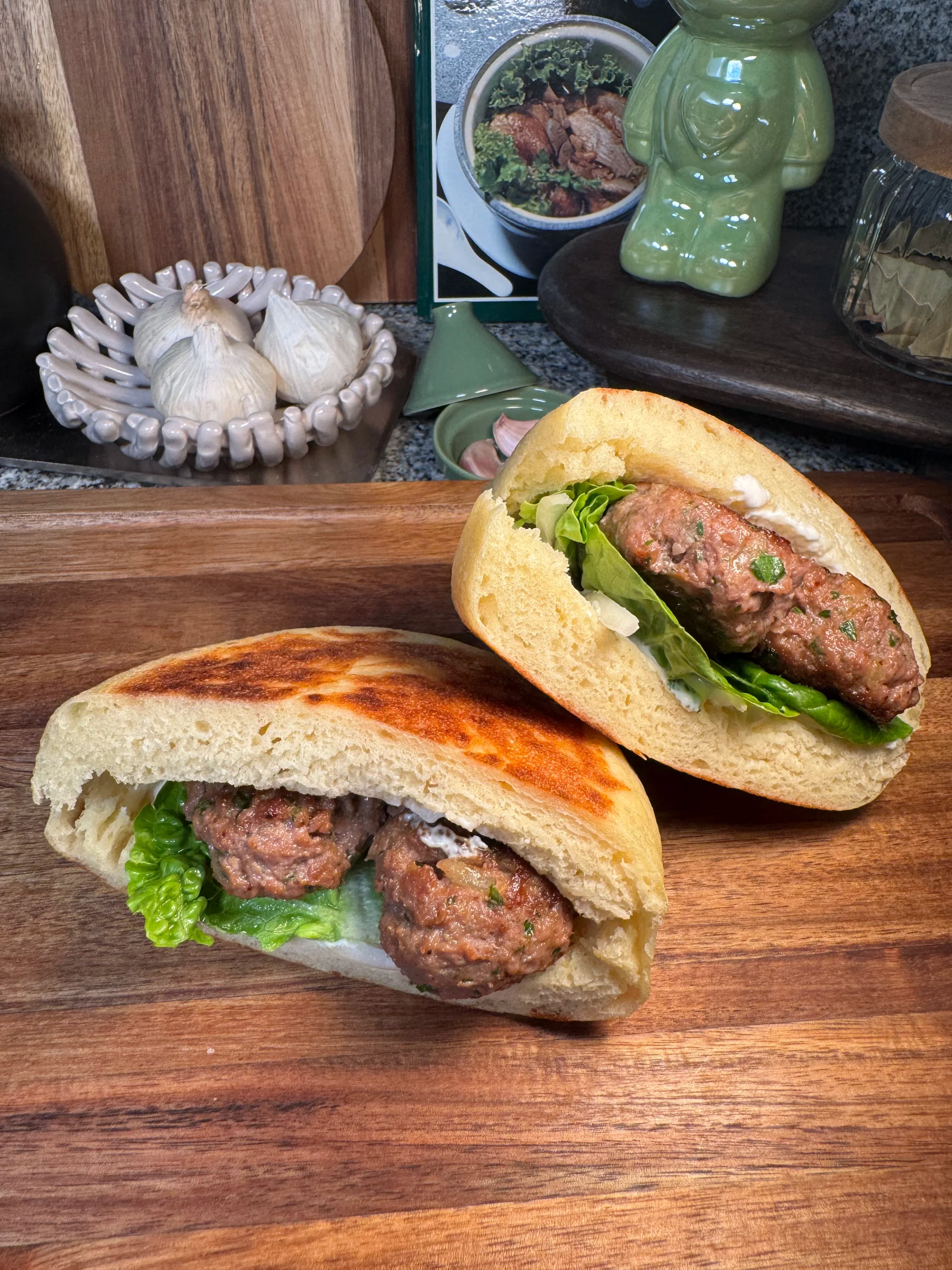 Sándwich de Kefta Fácil
