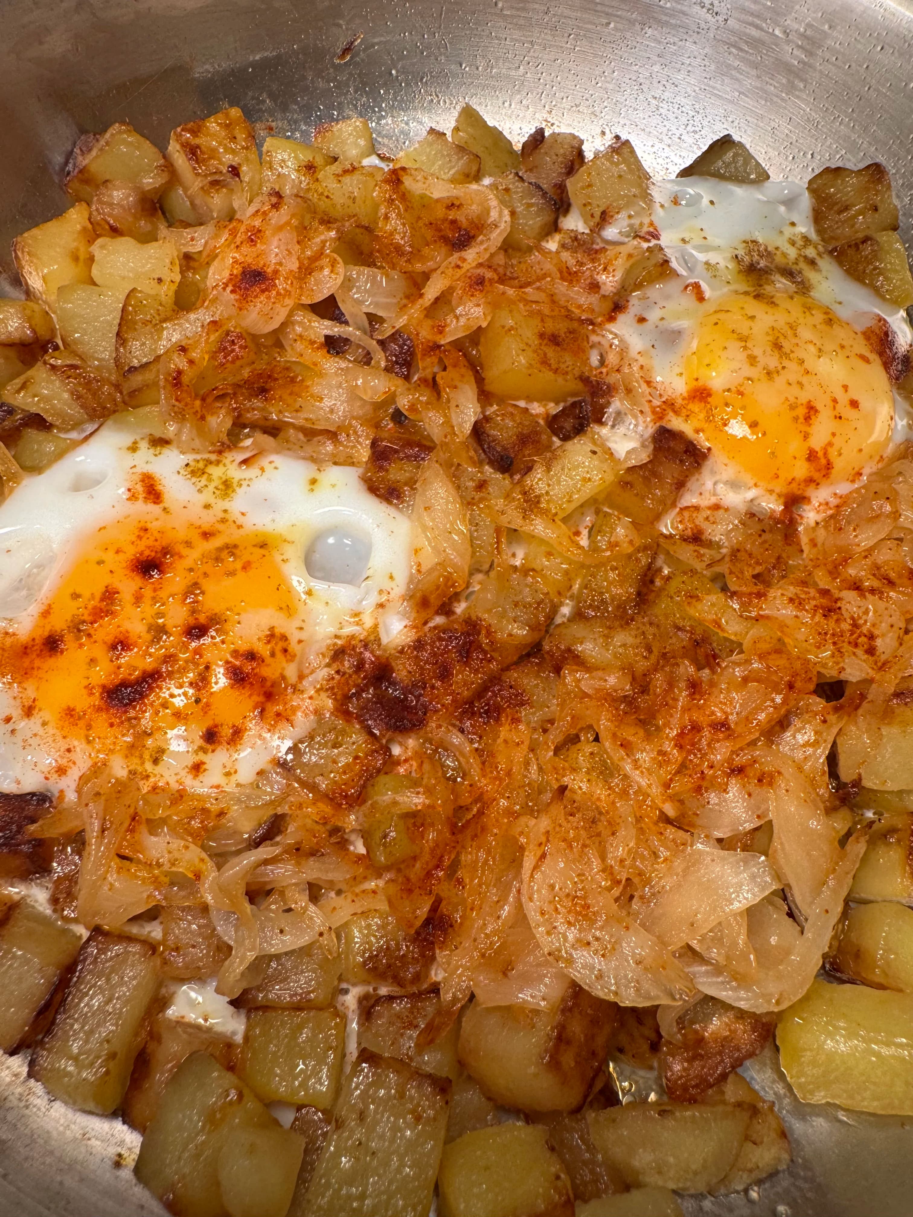 Potato Shakshuka