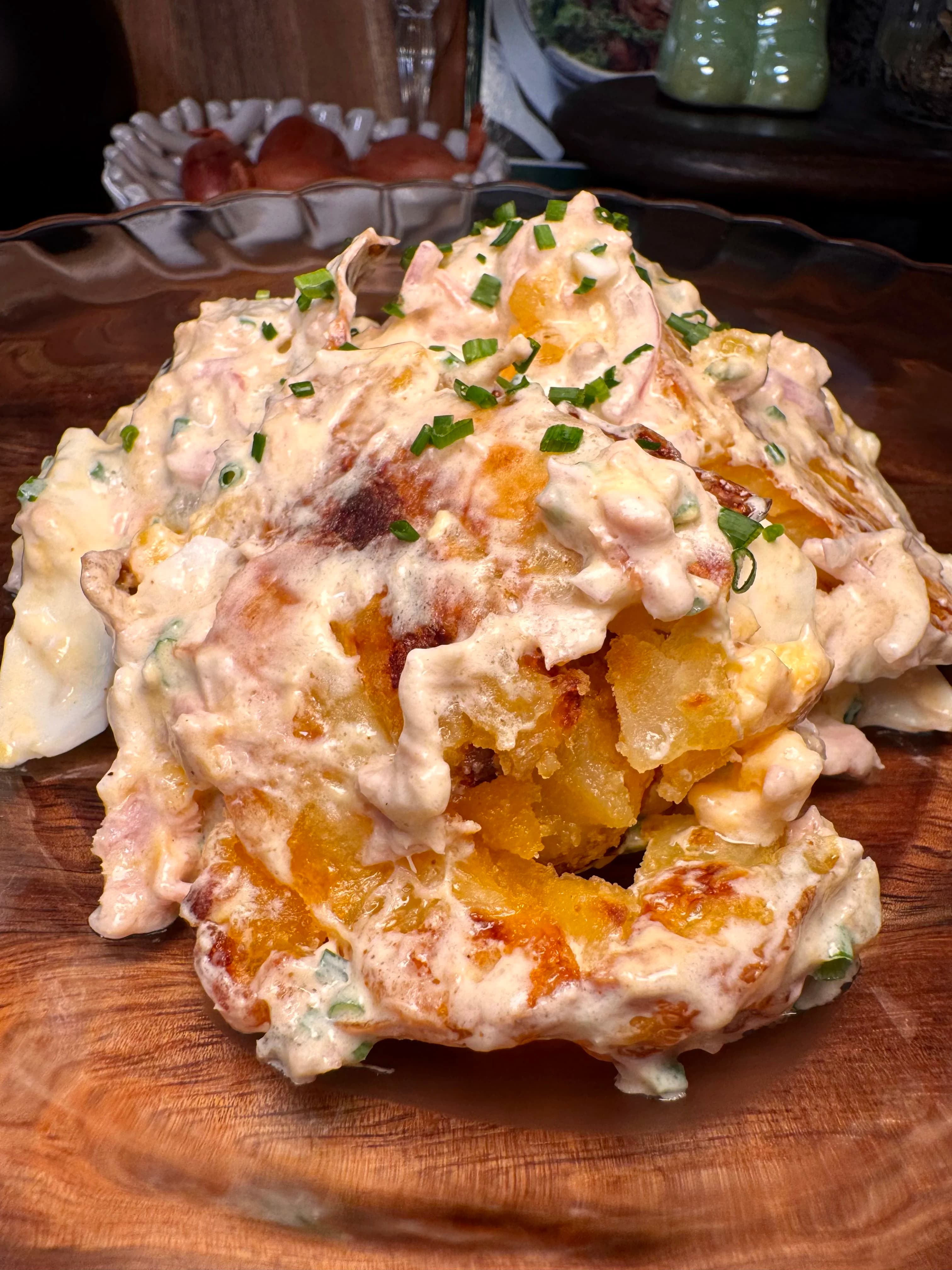 Salade de Pommes de Terre Croustillantes