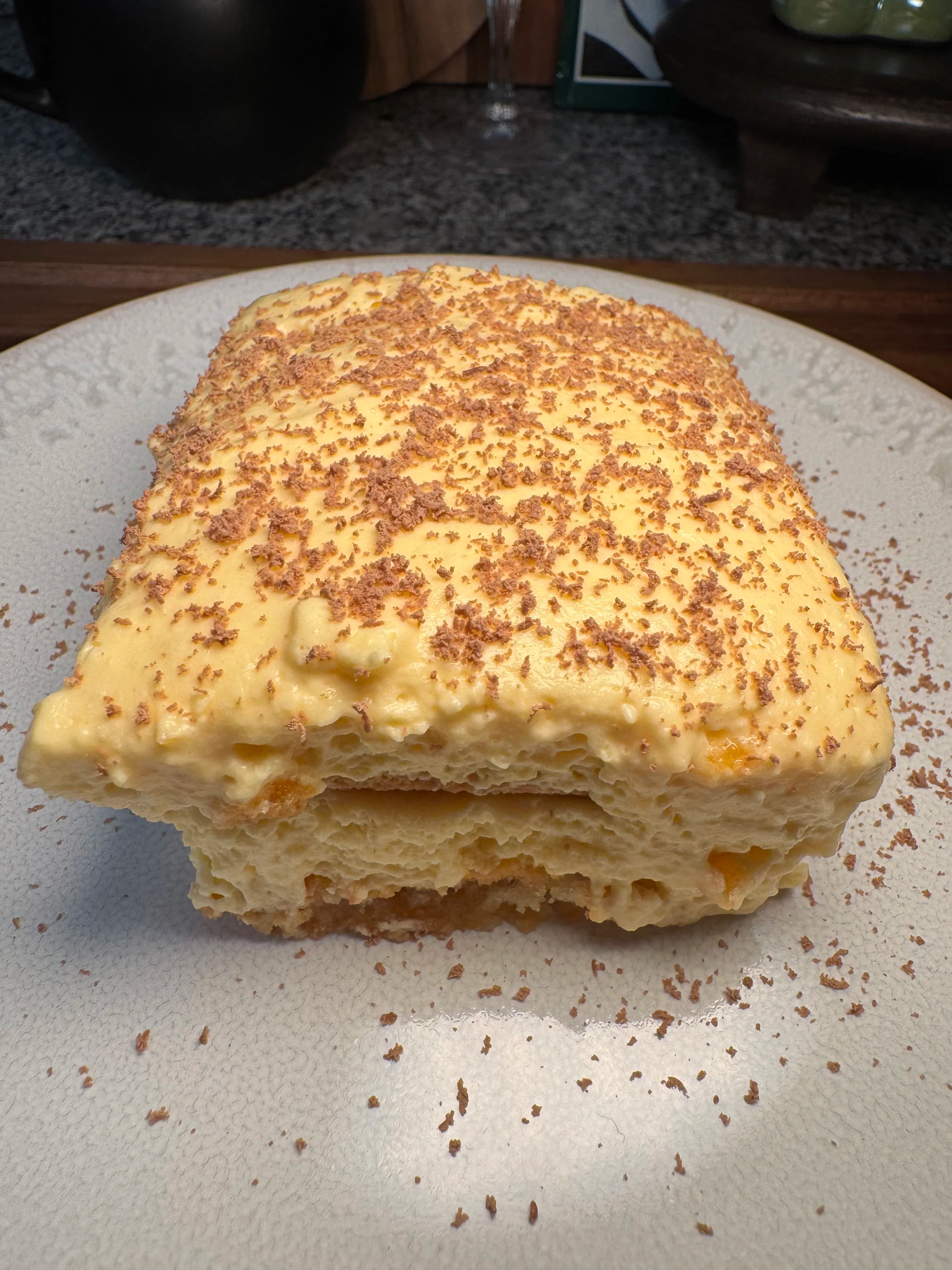 Tiramisú de Té Tailandés