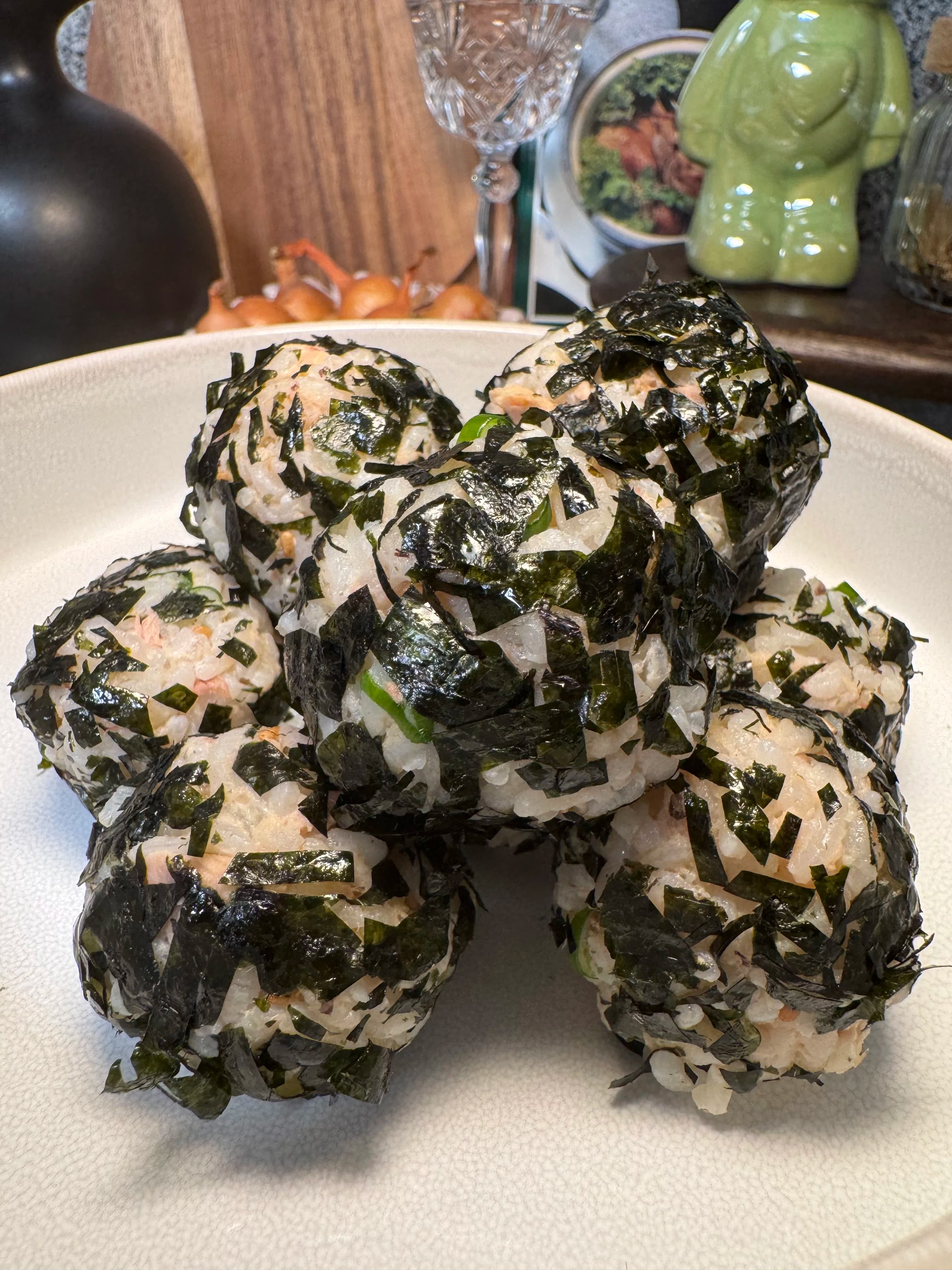 Easy Tuna Rice Balls